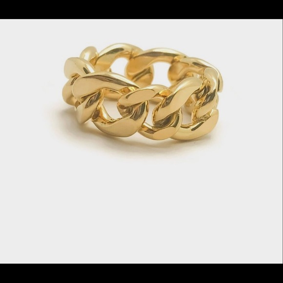 chain link ring - Picture 2 of 6